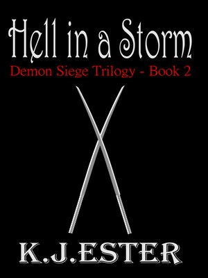 cover image of Hell in a Storm